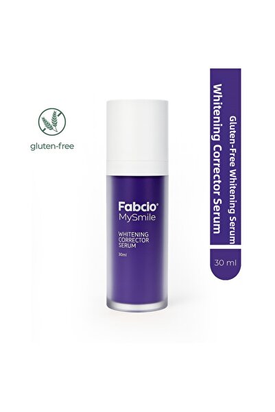 Fabcio Mysmile Fluoride-Free Teeth Whitening Serum/Gel