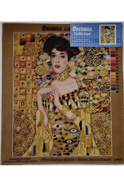 Orchidea تابلوه مطبوع غوستوف كليمت 2194 40*50 سم