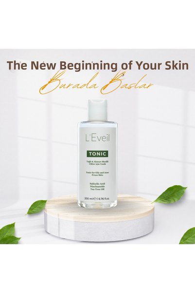 L'eveil Oily and Acne Prone Skin Tonic