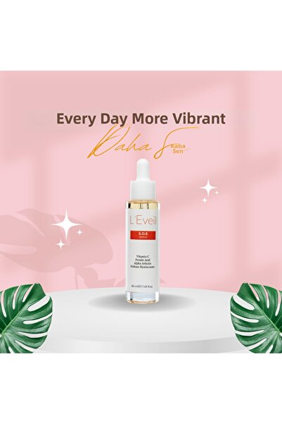 L'eveil Brightening & Anti-Blemish Sos Serum 30 ml