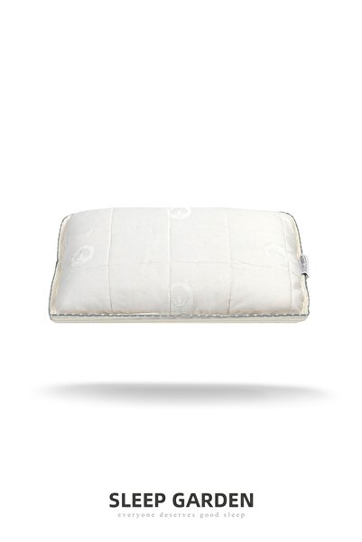 Sleep Garden وسادة أطفال من القطن العضوي بنسبة 100% مقاس 35x45 سم - مع حقيبة ...