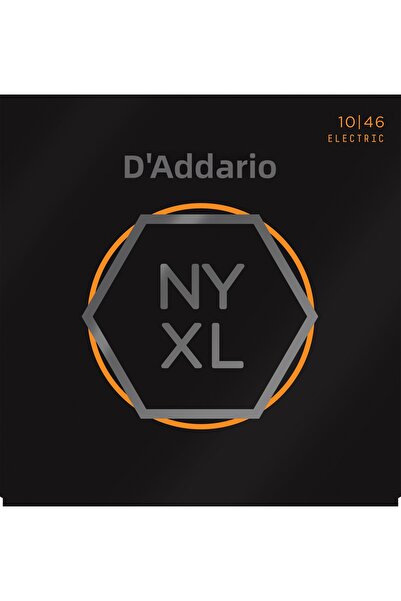Daddario Nyxl1046 Electric Guitar String Set, 10-46, Regular Light