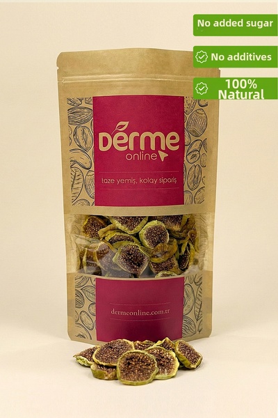 Derme تين مجفف - 500 جرام بدون إضافة سكر