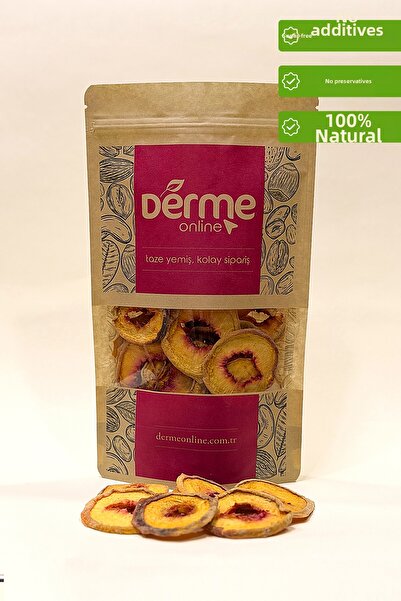 Derme خوخ مجفف - 500 جرام بدون إضافة سكر