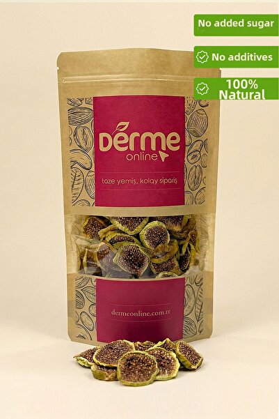 Derme تين مجفف - بدون إضافة سكر 250 جرام