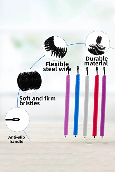 STFAST فرشاة تنظيف الأجهزة الكهربائية، فرشاة تنظيف المدفأة، مكنسة كهربائية بف...