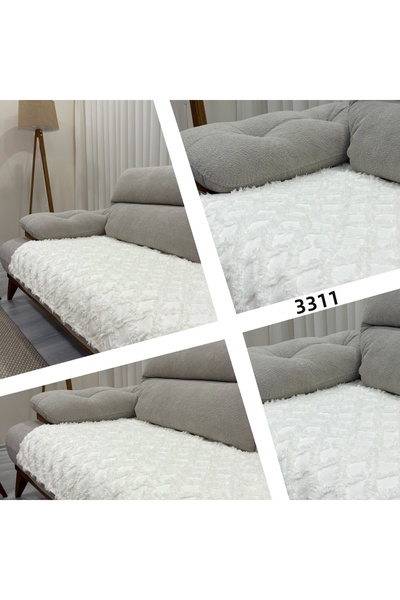 KAYALI HOME طقم غطاء أريكة سيينا بوهيم إيكرو 3 3 1 1 100x240 - 80x90