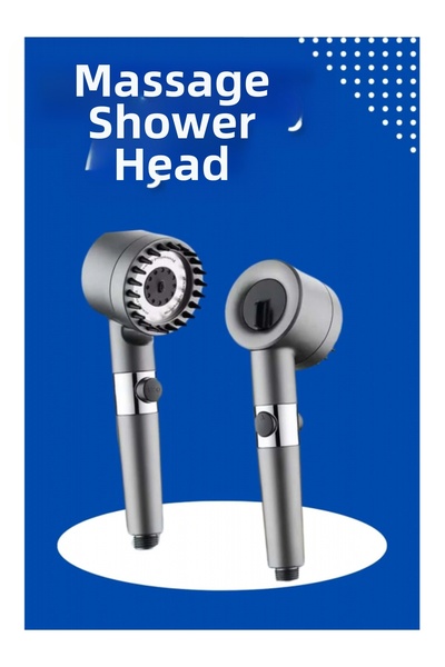 OMRSTORE رأس دش تدليك فعال من الجيل الجديد متعدد الوظائف مع فلتر قابل للتعديل