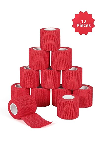 Dedeks 12 bucăți de bandaj elastic Koban - autoadeziv