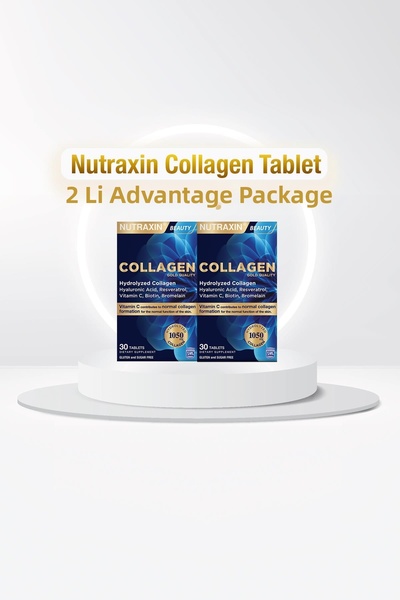 Nutraxin Hydrolyzed Collagen 30 Tablets 2 Pieces