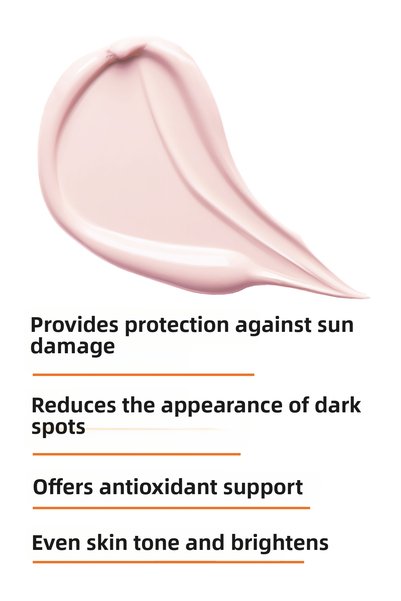 OlaLab Illuminating Tone Evening SPF 50+ High UV Protection Pink Face Sunscreen 50 ml
