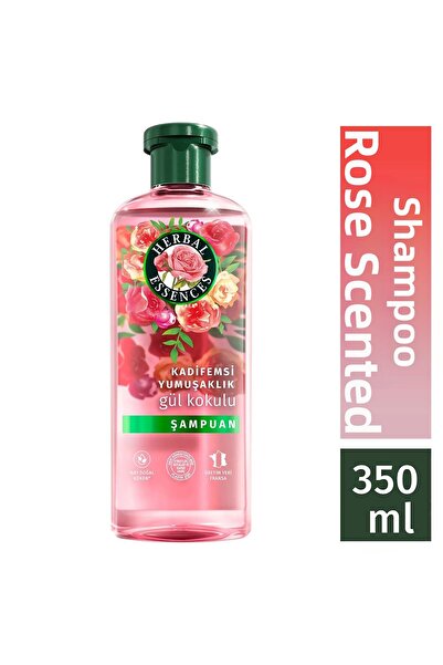 Herbal Essences Velvety Softness Rose Scented Shampoo 350ml