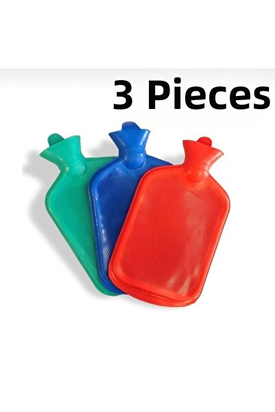 ümit toys كيس ماء ساخن من ثيرموفور، كيس ماء ساخن من المطاط الطبيعي سعة 2 لتر