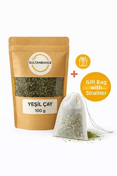 sultanbahçe Whole Leaf Green Tea |   High Antioxidant Content, Natural Caffei...