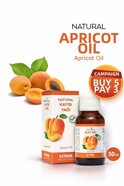 Natural 50 ml Extrem Apricot Oil