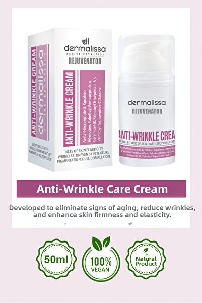 all about skin derma lissa dermo cosmetics Anti-Wrinkle Care Cream 50 ml