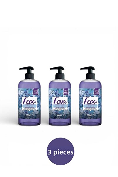 Fax Liquid Soap Lavender Garden 3 X 500 ml