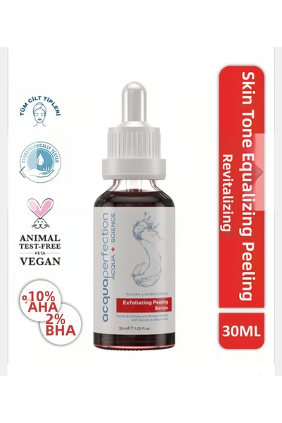 Acqua Perfection Exfoliating Skin Tone Equalizing and Renewing Peeling Serum ...