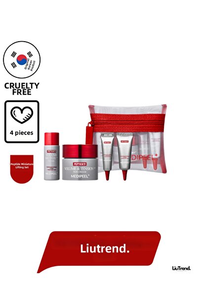 Medipeel Peptide 9 Volume Bio Tox Trial Kit (4 Pcs) Miniature Lifting Set wit...