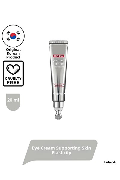 Medipeel كريم العين بيبتيد 9 فوليوم ليف-توكس 20 مل كريم محيط العين الذي يدعم ...