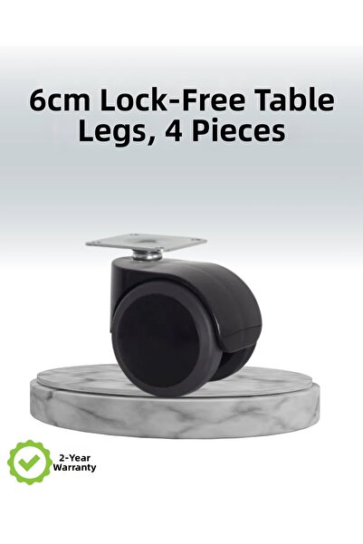 İsmiyle Al Znv Mey Import ®   Carpet and Concrete Compatible Lock-Free Furnit...