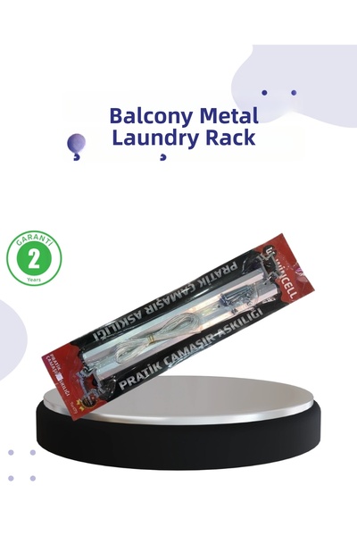 Epilons Umeraș pentru balcon 25x60, din fier, compatibil cu elemente pătrate,...