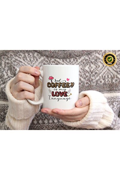 WİLLOW STORE Valentine's Day, Special for Lovers, Love, Affection Porcelain M...