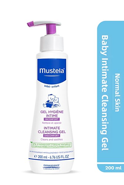 Mustela Gel de curățare intimă (200 ml) Gel de curățare intimă