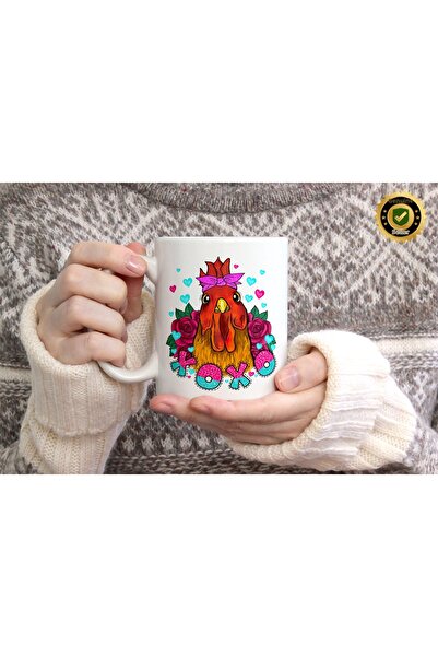 WİLLOW STORE Valentine's Day, Special for Lovers, Love, Affection Porcelain M...