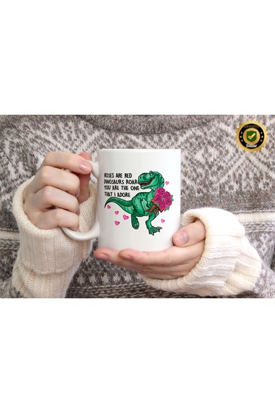 WİLLOW STORE Valentine's Day, Special for Lovers, Love, Affection Porcelain M...