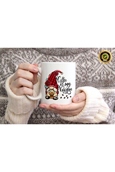 WİLLOW STORE Valentine's Day, Special for Lovers, Love, Affection Porcelain M...