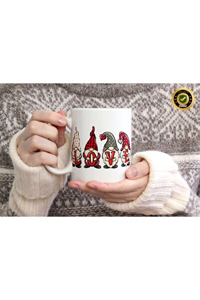 WİLLOW STORE Valentine's Day, Special for Lovers, Love, Affection Porcelain M...