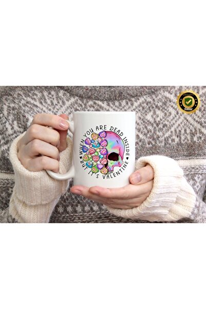 WİLLOW STORE Valentine's Day, Special for Lovers, Love, Affection Porcelain M...