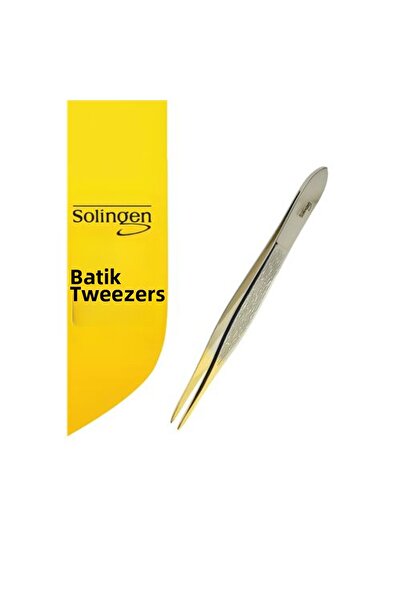 toyigoo ملقط تركي ذو طرف رفيع - أداة أنيقة ودقيقة لتشكيل الحواجب من سولينجن ب...