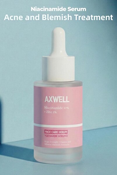 AXWELL Blackhead and Anti-Niacinamide Skin Care Serum 30 ml (Niacinamide 5% &...
