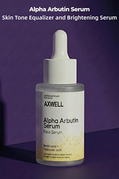 AXWELL Anti-Blemish & Skin Tone Equalizing Alpha Arbutin & Ferulic Acid & Hya...