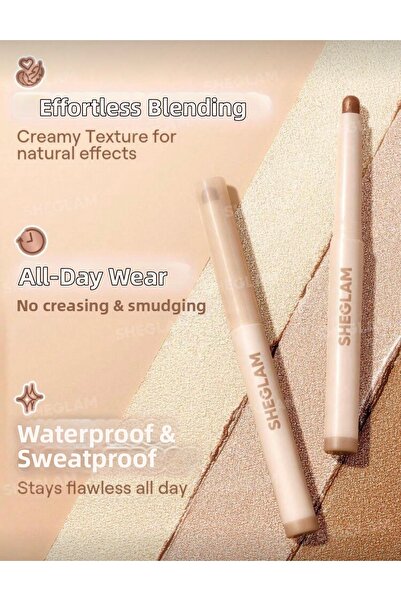 SHEGLAM Creamsicle Eyeshadow Stick - (Creamsicle Eyeshadow Stick)