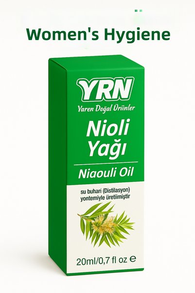 Yaren Doğal Ürünler Nioli (Niaouli) Essential Oil 20 ml
