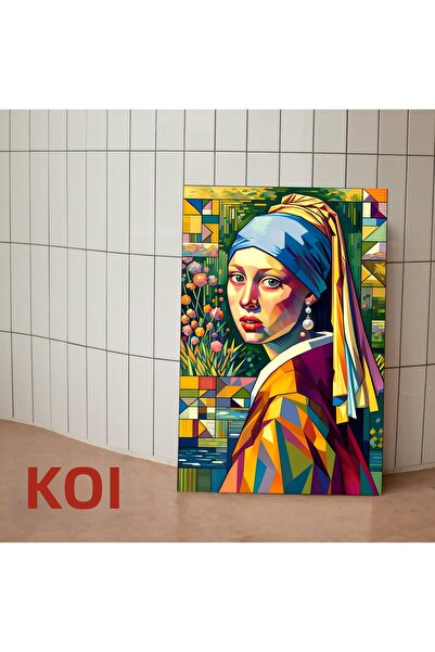 Koi Art Design Τραπέζι MDF με μικτό θέμα, μοντέρνου σχεδιασμού, υψηλής ποιότη...