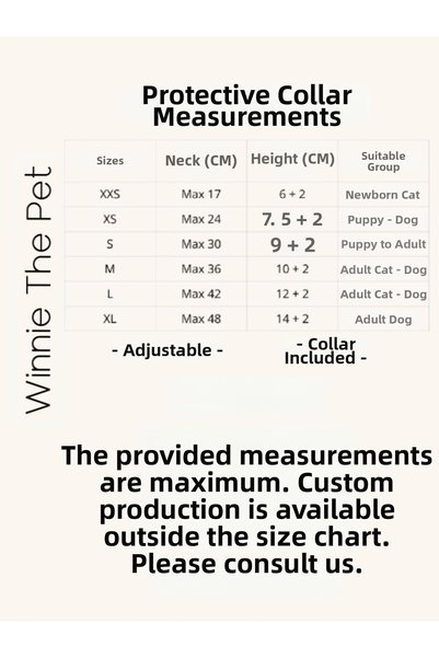 Generic Brand Elizabeth Protective Collar Read Description Please