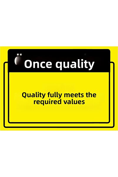 ZiPrinter الجودة أولاً. الجودة مناسبة تمامًا للأغراض المرغوبة، لافتة تحذير is...