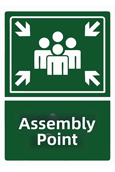 ZiPrinter Muster Point Isg Warning Sign Pvc A3 30X42 cm