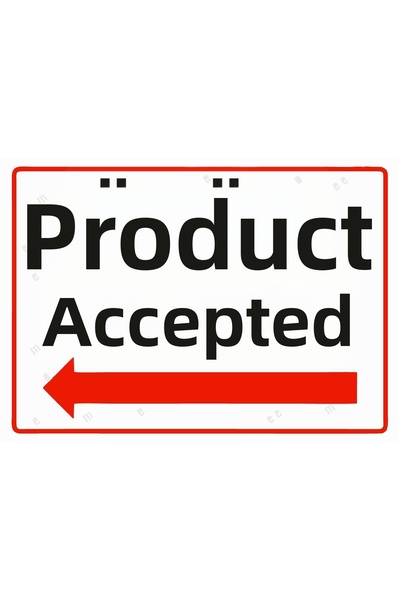 ZiPrinter لافتة تحذيرية من البلاستيك PVC مقاس A3 30×42 سم