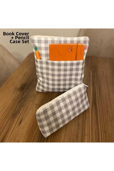 Handmade Husă din material textil rezistent la apă, husă pentru tabletă, gean...