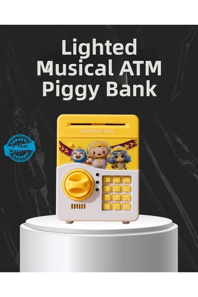 ZERO LAND Lvsqvr Yellow Color Automatic Money Collecting Password (112919) Ch...