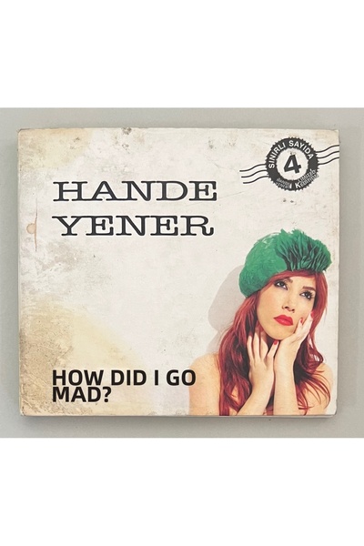 Erol Köse Production هاندي ينر كيف صرت مجنونًا مع دمية سي دي (إصدار الأسطوانة...