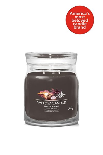 Yankee Candle Semnătură Orta Mum cu nucă de cocos neagră