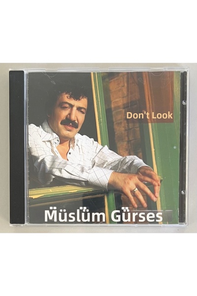 Raks Müslüm Gürses Bakma Cd (قرص مضغوط للطبعة الأصلية)