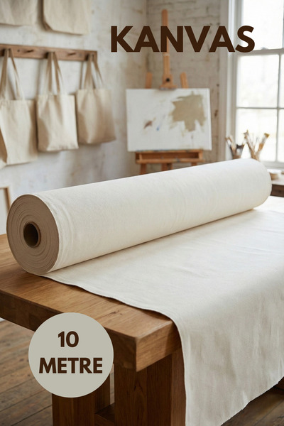 Morlay Kanvas Kumaş, Çanta , Tuval, Punch, Nakış, Branda Ve Güneşlik Yapımına Uygun En : 170cm