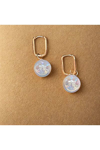 İZMİR.ACCESSORİZE TAKI & BİJUTERİ & AKSESUAR نموذج متدلي من الفولاذ الذهبي وا...